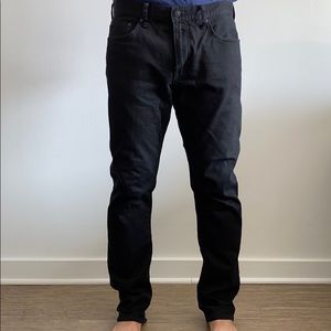 Uniqlo jeans black